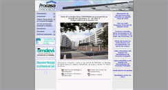 Desktop Screenshot of procasacadiz.es